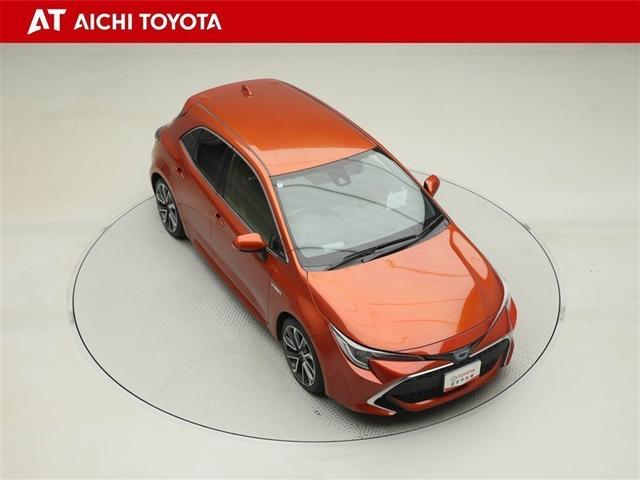 カローラスポーツ ハイブリッドＧ　Ｚ　サイドエアバック　前後誤発進抑制　盗難防止　ＡＣ１００Ｖ電源　スマートキーシステム　Ｂモニ　オートクルーズ　ＬＥＤライト　１オーナー車　エアバック　オートエアコン　地デジ　ナビＴＶ　ＡＷ　キーレス（16枚目）