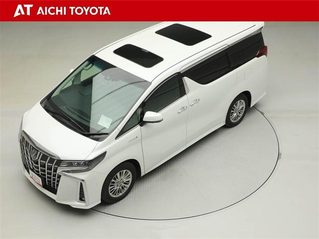 アルファードハイブリッド ＳＲ　Ｃパッケージ　サンル－フ　ワンオナ　バックモニター　オートエアコン　ＬＥＤ　横滑り防止機能　ＡＢＳ　イモビ　ＡＣ１００Ｖ電源　アルミ　ドライブレコーダー　ナビ＆ＴＶ　４ＷＤ　ミュージックプレイヤー接続可　３列シート（10枚目）