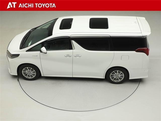 アルファードハイブリッド ＳＲ　Ｃパッケージ　サンル－フ　ワンオナ　バックモニター　オートエアコン　ＬＥＤ　横滑り防止機能　ＡＢＳ　イモビ　ＡＣ１００Ｖ電源　アルミ　ドライブレコーダー　ナビ＆ＴＶ　４ＷＤ　ミュージックプレイヤー接続可　３列シート（11枚目）