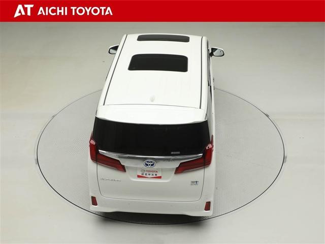 アルファードハイブリッド ＳＲ　Ｃパッケージ　サンル－フ　ワンオナ　バックモニター　オートエアコン　ＬＥＤ　横滑り防止機能　ＡＢＳ　イモビ　ＡＣ１００Ｖ電源　アルミ　ドライブレコーダー　ナビ＆ＴＶ　４ＷＤ　ミュージックプレイヤー接続可　３列シート（13枚目）