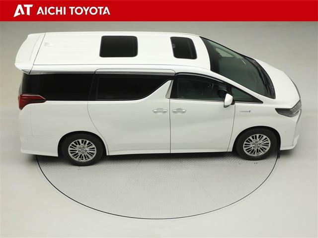 アルファードハイブリッド ＳＲ　Ｃパッケージ　サンル－フ　ワンオナ　バックモニター　オートエアコン　ＬＥＤ　横滑り防止機能　ＡＢＳ　イモビ　ＡＣ１００Ｖ電源　アルミ　ドライブレコーダー　ナビ＆ＴＶ　４ＷＤ　ミュージックプレイヤー接続可　３列シート（15枚目）