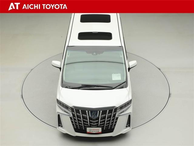 アルファードハイブリッド ＳＲ　Ｃパッケージ　サンル－フ　ワンオナ　バックモニター　オートエアコン　ＬＥＤ　横滑り防止機能　ＡＢＳ　イモビ　ＡＣ１００Ｖ電源　アルミ　ドライブレコーダー　ナビ＆ＴＶ　４ＷＤ　ミュージックプレイヤー接続可　３列シート（17枚目）