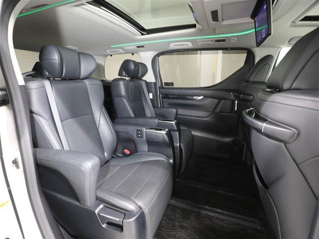 アルファードハイブリッド ＳＲ　Ｃパッケージ　サンル－フ　ワンオナ　バックモニター　オートエアコン　ＬＥＤ　横滑り防止機能　ＡＢＳ　イモビ　ＡＣ１００Ｖ電源　アルミ　ドライブレコーダー　ナビ＆ＴＶ　４ＷＤ　ミュージックプレイヤー接続可　３列シート（20枚目）