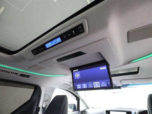 アルファードハイブリッド ＳＲ　Ｃパッケージ　サンル－フ　ワンオナ　バックモニター　オートエアコン　ＬＥＤ　横滑り防止機能　ＡＢＳ　イモビ　ＡＣ１００Ｖ電源　アルミ　ドライブレコーダー　ナビ＆ＴＶ　４ＷＤ　ミュージックプレイヤー接続可　３列シート（24枚目）