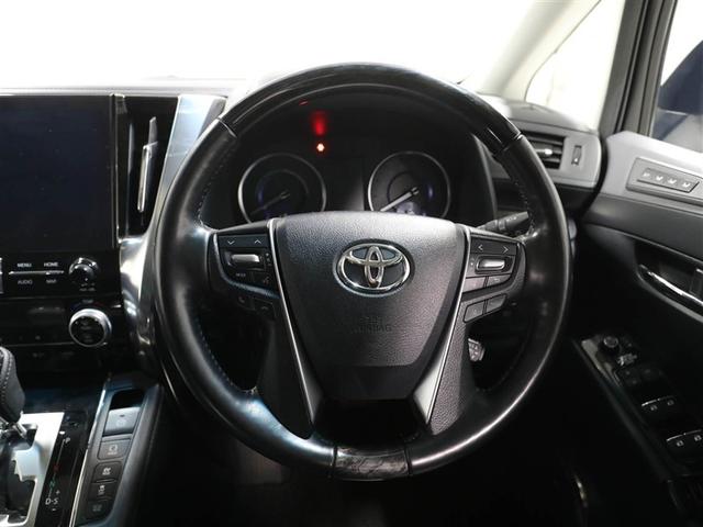 アルファードハイブリッド ＳＲ　Ｃパッケージ　サンル－フ　ワンオナ　バックモニター　オートエアコン　ＬＥＤ　横滑り防止機能　ＡＢＳ　イモビ　ＡＣ１００Ｖ電源　アルミ　ドライブレコーダー　ナビ＆ＴＶ　４ＷＤ　ミュージックプレイヤー接続可　３列シート（25枚目）