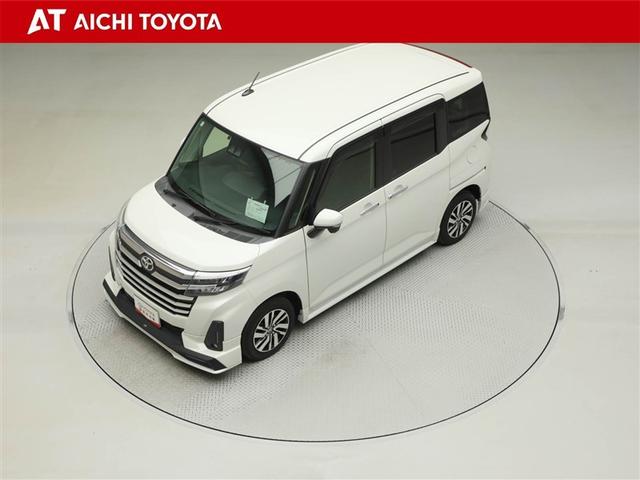 ルーミー カスタムＧ　アイドリング　両側電動ＳＤ　ＬＥＤヘット　バックビューモニター　衝突回避ブレーキ　地デジ　スマートキー　メモリナビ　クルーズコントロール　ＤＶＤ　ＥＴＣ　オートエアコン　アルミホイール　ナビ＆ＴＶ（10枚目）