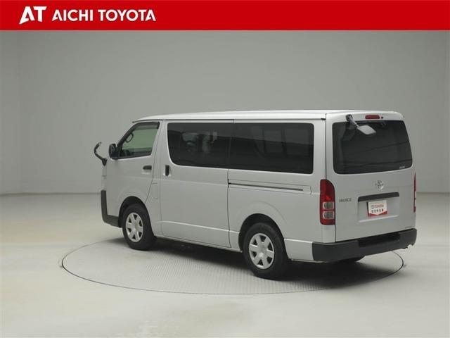 ハイエースバン ロングＤＸ　ＰＷ　運転席エアバッグ　横滑り防止　パワーステアリング　エアコン　ＡＢＳ　キーレス　ＥＴＣ付　１オ－ナ－（4枚目）