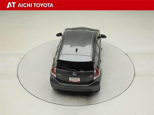 アクア Ｓ　スマートキープッシュスタート　キーレスエントリ　フルセグ地デジ　イモビ　ナビ＆ＴＶ　ワンオーナー車　オートエアコン　デュアルエアバック　ＥＳＣ　Ｂカメラ　パワーウィンドウ　ＡＵＸ端子　ＥＴＣ　ＳＲＳ（13枚目）