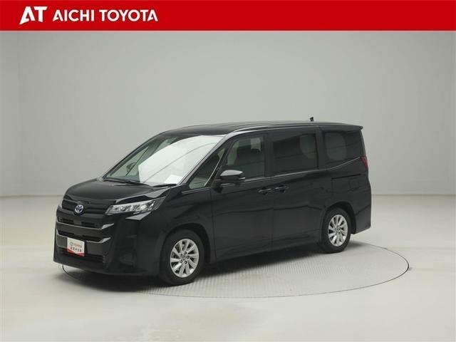 ノア ハイブリッドＧ　Ｗエアコン　カラーバックモニター　アルミホイール　盗難防止装置　クルコン　キーレス　スマートキ－　両側電動ドア　ＬＥＤライト　ＴＳＳ　オートエアコン　３列シート　ミュージックプレイヤー接続可　ＥＴＣ（2枚目）