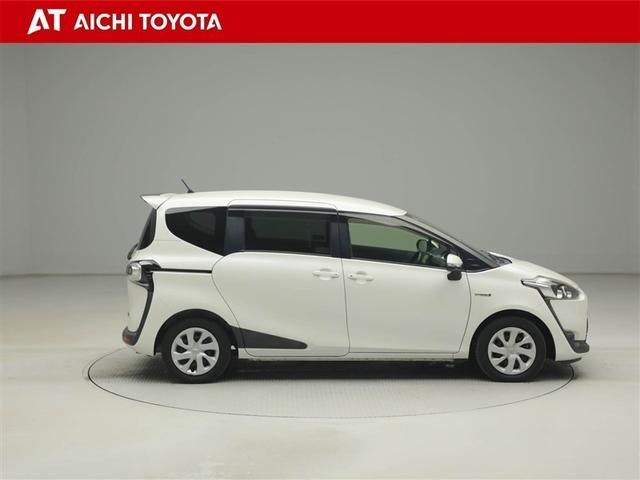 シエンタ ハイブリッドＧ　Ｂカメラ　地デジ　１オーナー　ＤＶＤ　キーフリー　スマキー　横滑り防止システム　メモリナビ　ナビＴＶ　ウォークスルー　イモビライザー　運転席エアバック　メディアプレイヤー接続　フルオートエアコン　ＰＷ（7枚目）