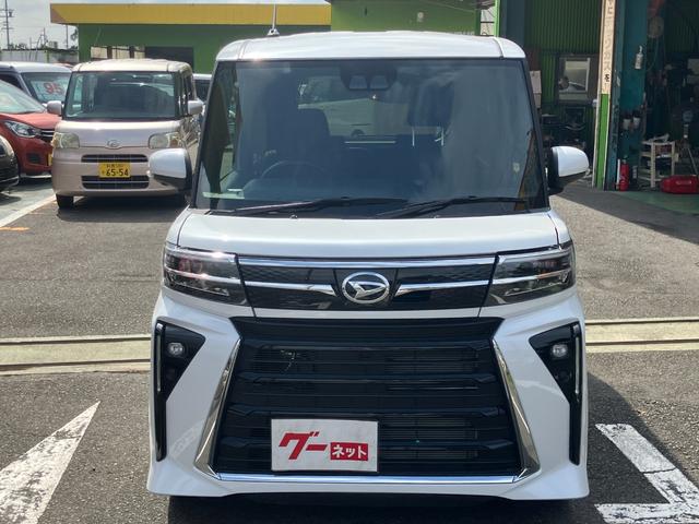 タント カスタムＲＳ　両側電動スライドドア　バックカメラ　ＣＤ　スマートキー　衝突軽減ブレーキ　純正１５インチアルミ　ベンチシート（2枚目）