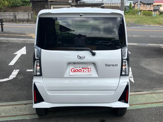 タント カスタムＲＳ　両側電動スライドドア　バックカメラ　ＣＤ　スマートキー　衝突軽減ブレーキ　純正１５インチアルミ　ベンチシート（7枚目）
