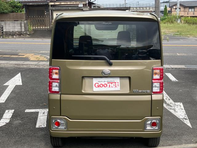 ウェイク ＧターボリミテッドＳＡＩＩＩ　両側電動スライドドア　純正ＳＤナビＴＶ　バックカメラ　Ｂｌｕｅｔｏｏｔｈ接続　純正１５インチアルミ　スマートキー　ベンチシート（6枚目）