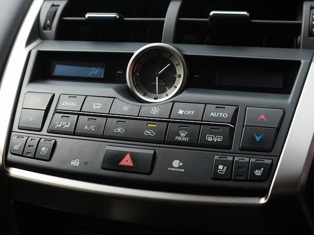 NX300h バージョンL 全周囲カメラ 黒革 プリクラ(13枚目)