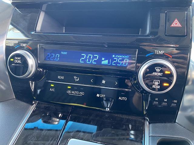 2.5S Aパッケージ アルパイン9型ナビ バックカメラ フリップダウン 両側電動ドア サンルーフ デジタルインナーミラー 7人乗り オットマン レーダークルーズコントロール レーンキープ 純正アルミ クリアランスソナー(36枚目)