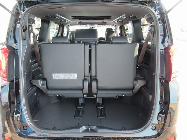 2.5S タイプゴールド 新車未登録 ディスプレイオーディオ バックカメラ 両側電動ドア パワーバックドア レーダークルーズコントロール Wサンルーフ ハーフレザー 純正アルミ LEDヘッドライト ステアリングリモコン(37枚目)