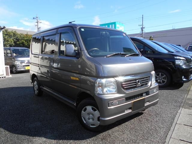 バモス M 4WD 5速MT 後期 CD キーレス Tベルト交換済み(2枚目)