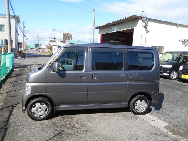 バモス M 4WD 5速MT 後期 CD キーレス Tベルト交換済み(6枚目)