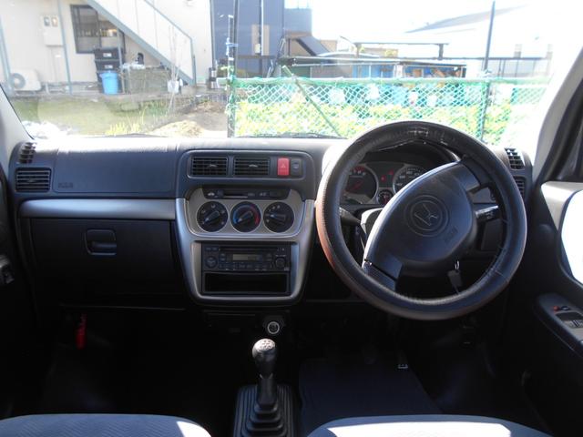 バモス M 4WD 5速MT 後期 CD キーレス Tベルト交換済み(11枚目)