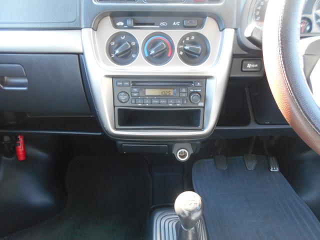 バモス M 4WD 5速MT 後期 CD キーレス Tベルト交換済み(12枚目)