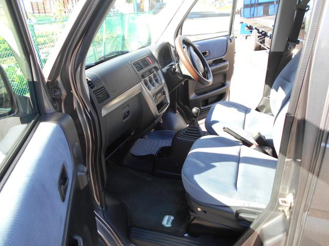 バモス M 4WD 5速MT 後期 CD キーレス Tベルト交換済み(14枚目)