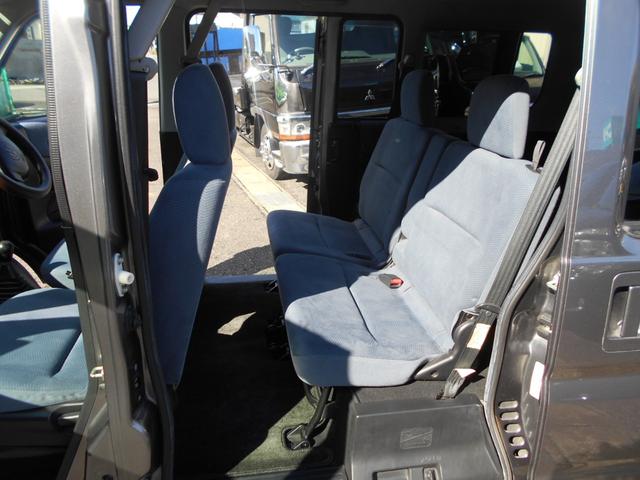 バモス M 4WD 5速MT 後期 CD キーレス Tベルト交換済み(16枚目)