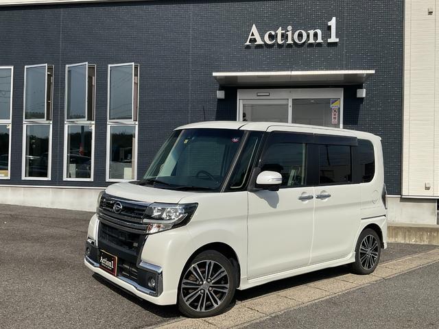 タント カスタムＲＳ　トップエディションＳＡＩＩ　バックカメラ　両側電動スライドドア　ナビ　ＴＶ　クリアランスソナー　衝突被害軽減システム　オートライト　ＬＥＤヘッドランプ　スマートキー　アイドリングストップ　電動格納ミラー　ベンチシート　ターボ（26枚目）