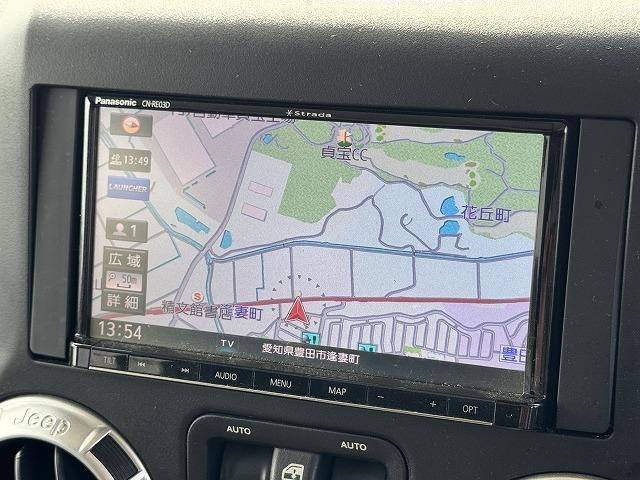 ジープ・ラングラーアンリミテッド サハラ　クルーズコントロール　ＡＬＰＩＮＥスピーカー　ステアリングスイッチ　サイドステップ　メモリーナビＴＶ　サイド・バックカメラ　純正１８インチアルミ　ＣＤ／ＤＶＤ再生　Ｂｌｕｅｔｏｏｔｈ接続　ＥＴＣ（56枚目）