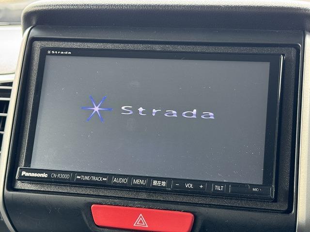 Ｎ－ＢＯＸカスタム Ｇ　ＳＳパッケージ　両側電動スライドドア　ＳＤナビＴＶ　バックカメラ　チップアップシート　ステアリングスイッチ　スマートキー　ＥＴＣ　ＨＩＤヘッド　純正１４インチアルミ　Ｂｌｕｅｔｏｏｔｈ接続　ミュージックサーバー（5枚目）