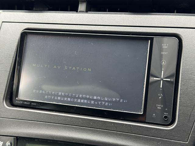プリウス Ｓ　１オーナー　純正ナビＴＶ　バックカメラ　ビルドインＥＴＣ　プロジェクターヘッドライト　ヘッドライトレベライザー　スマートキー　プッシュスタート　ステアリングスイッチ　オートライト　純正１５インチアルミ（45枚目）