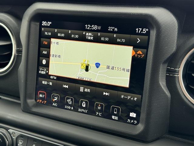 ジープ・ラングラーアンリミテッド サハラ　１オーナー　ＪＥＰＰＥＳＥＮ４本出しマフラー　ＪＥＰＰＥＳＥＮ１７インチアルミ　ＡＬＰＩＮＥスピーカー　レーダークルーズ　本革シート　シートヒーター　サイドステップ　ＡＣ１００Ｖ電源　ＬＥＤヘッド（52枚目）
