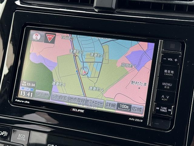 プリウス S ROWENフルエアロ ROWEN4本出しマフラー WORK18インチアルミ トヨタセーフティセンス レーダークルーズコントロール 社外ナビTV バックカメラ LEDヘッド オートマチックハイビーム(43枚目)