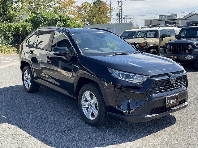 ＲＡＶ４ ハイブリッドＸ　１オーナー　レーダークルーズコントロール　純正ナビＴＶ　バックカメラ　ステアリングスイッチ　ＬＥＤヘッド　オートマチックハイビーム　電動パーキング　純正１７インチアルミ　スマートキー　オートライト（22枚目）