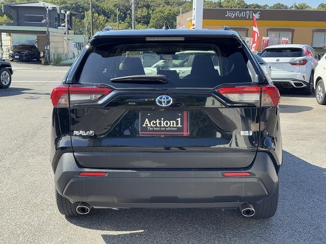 ＲＡＶ４ ハイブリッドＸ　１オーナー　レーダークルーズコントロール　純正ナビＴＶ　バックカメラ　ステアリングスイッチ　ＬＥＤヘッド　オートマチックハイビーム　電動パーキング　純正１７インチアルミ　スマートキー　オートライト（25枚目）