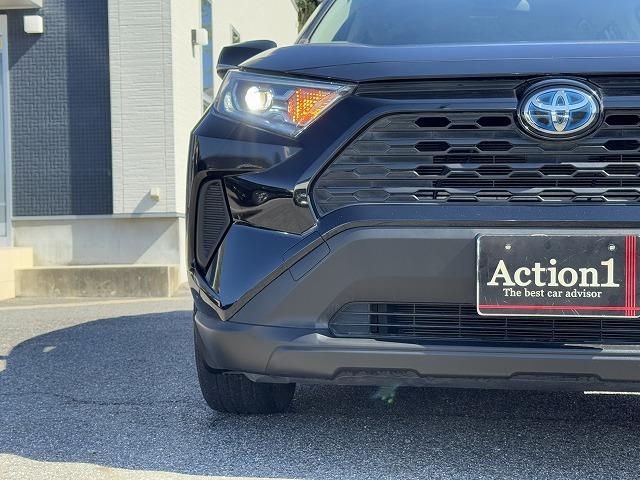 ＲＡＶ４ ハイブリッドＸ　１オーナー　レーダークルーズコントロール　純正ナビＴＶ　バックカメラ　ステアリングスイッチ　ＬＥＤヘッド　オートマチックハイビーム　電動パーキング　純正１７インチアルミ　スマートキー　オートライト（57枚目）