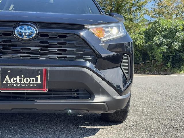 ＲＡＶ４ ハイブリッドＸ　１オーナー　レーダークルーズコントロール　純正ナビＴＶ　バックカメラ　ステアリングスイッチ　ＬＥＤヘッド　オートマチックハイビーム　電動パーキング　純正１７インチアルミ　スマートキー　オートライト（58枚目）
