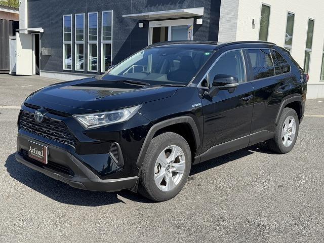 ＲＡＶ４ ハイブリッドＸ　１オーナー　レーダークルーズコントロール　純正ナビＴＶ　バックカメラ　ステアリングスイッチ　ＬＥＤヘッド　オートマチックハイビーム　電動パーキング　純正１７インチアルミ　スマートキー　オートライト（59枚目）