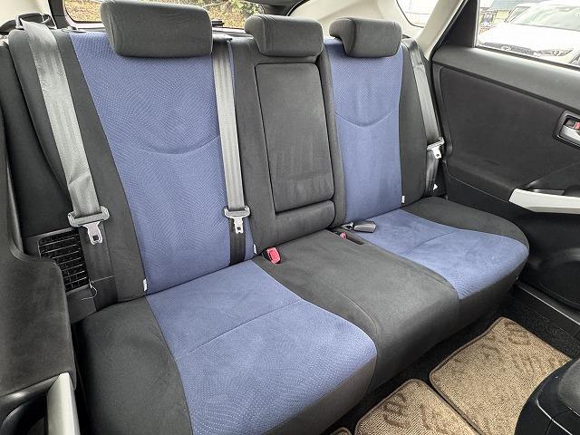 プリウス S 純正8型SDナビTV バックカメラ Bluetooth接続 HIDヘッド 社外フロント・リアバンパー スマートキー プッシュスタート ステアリングスイッチ ビルドインETC 純正15インチアルミ(7枚目)