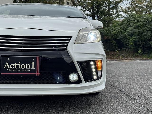 プリウス S 純正8型SDナビTV バックカメラ Bluetooth接続 HIDヘッド 社外フロント・リアバンパー スマートキー プッシュスタート ステアリングスイッチ ビルドインETC 純正15インチアルミ(64枚目)