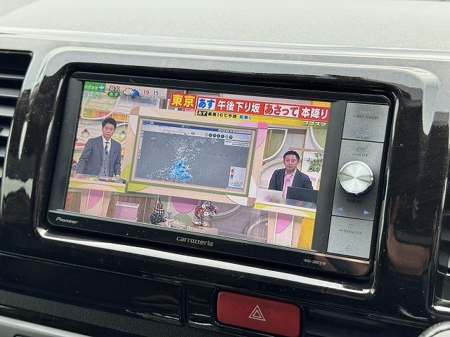 ハイエースバン スーパーGL ダークプライム ベットキット 社外フロントバンパー 社外テール 社外16インチアルミ フリップダウンモニター 社外ナビTV バックカメラ AC100V電源 両側スライドドア スマートキー ウッドコンビステアリング(48枚目)