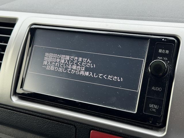 ハイエースバン ロングスーパーGL 両側電動スライドドア フリップダウンモニター 純正ナビTV バックカメラ 社外15インチアルミ LEDヘッド ステアリングスイッチ オートエアコン キーレスエントリー Bluetooth接続 ETC(44枚目)