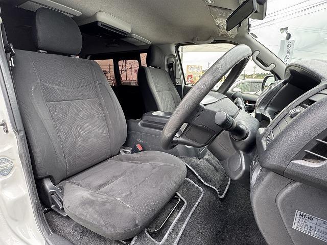 ハイエースバン ロングスーパーGL トヨタセーフティセンス モデリスタエアロ 社外ナビTV フリップダウンモニター バックカメラ 両側スライドドア 100V電源 LEDヘッド オートマチックハイビーム スマートキー 社外15インチアルミ(6枚目)