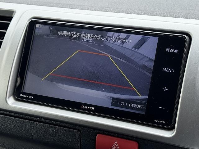 ハイエースバン ロングスーパーGL トヨタセーフティセンス モデリスタエアロ 社外ナビTV フリップダウンモニター バックカメラ 両側スライドドア 100V電源 LEDヘッド オートマチックハイビーム スマートキー 社外15インチアルミ(8枚目)