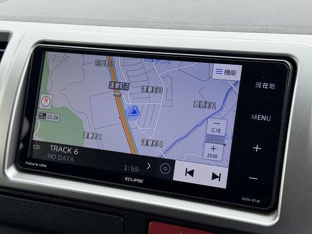 ハイエースバン ロングスーパーGL トヨタセーフティセンス モデリスタエアロ 社外ナビTV フリップダウンモニター バックカメラ 両側スライドドア 100V電源 LEDヘッド オートマチックハイビーム スマートキー 社外15インチアルミ(52枚目)