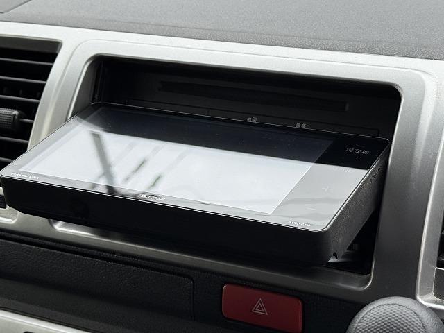 ハイエースバン ロングスーパーGL トヨタセーフティセンス モデリスタエアロ 社外ナビTV フリップダウンモニター バックカメラ 両側スライドドア 100V電源 LEDヘッド オートマチックハイビーム スマートキー 社外15インチアルミ(55枚目)