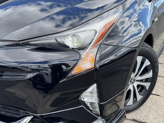 プリウス S 社外フルエアロ 純正ナビTV バックカメラ LEDヘッド スマートキー ステアリングスイッチ シートカバー 前後ドライブレコーダー 純正15インチアルミ オートライト Bluetooth接続 ETC(18枚目)