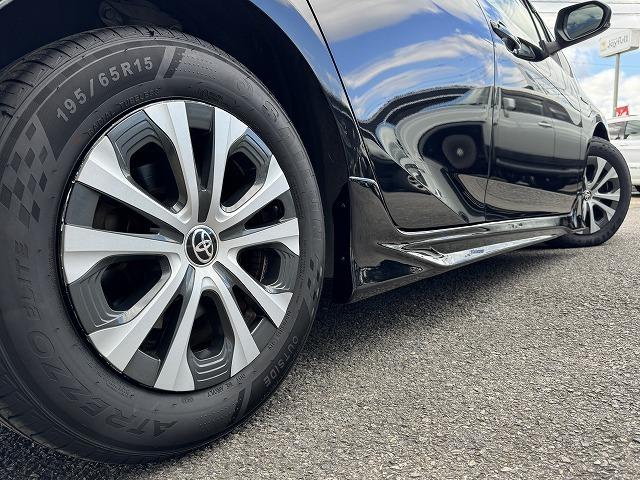 プリウス S 社外フルエアロ 純正ナビTV バックカメラ LEDヘッド スマートキー ステアリングスイッチ シートカバー 前後ドライブレコーダー 純正15インチアルミ オートライト Bluetooth接続 ETC(19枚目)