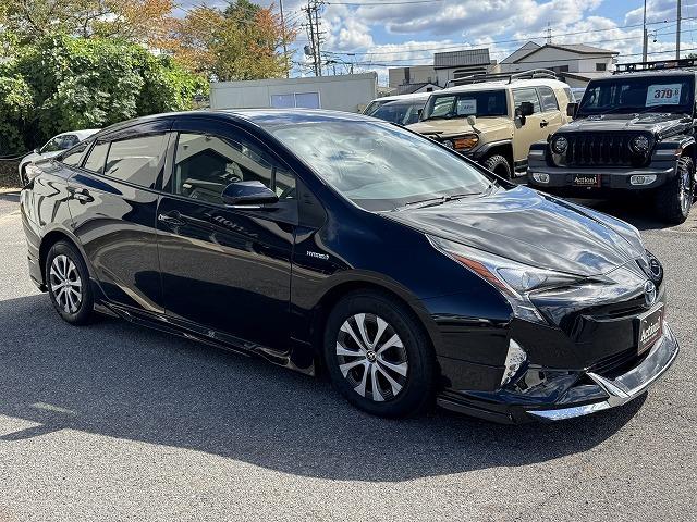 プリウス S 社外フルエアロ 純正ナビTV バックカメラ LEDヘッド スマートキー ステアリングスイッチ シートカバー 前後ドライブレコーダー 純正15インチアルミ オートライト Bluetooth接続 ETC(22枚目)