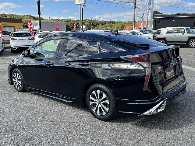 プリウス S 社外フルエアロ 純正ナビTV バックカメラ LEDヘッド スマートキー ステアリングスイッチ シートカバー 前後ドライブレコーダー 純正15インチアルミ オートライト Bluetooth接続 ETC(26枚目)