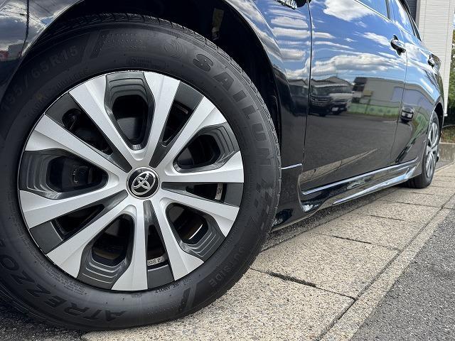 プリウス S 社外フルエアロ 純正ナビTV バックカメラ LEDヘッド スマートキー ステアリングスイッチ シートカバー 前後ドライブレコーダー 純正15インチアルミ オートライト Bluetooth接続 ETC(28枚目)